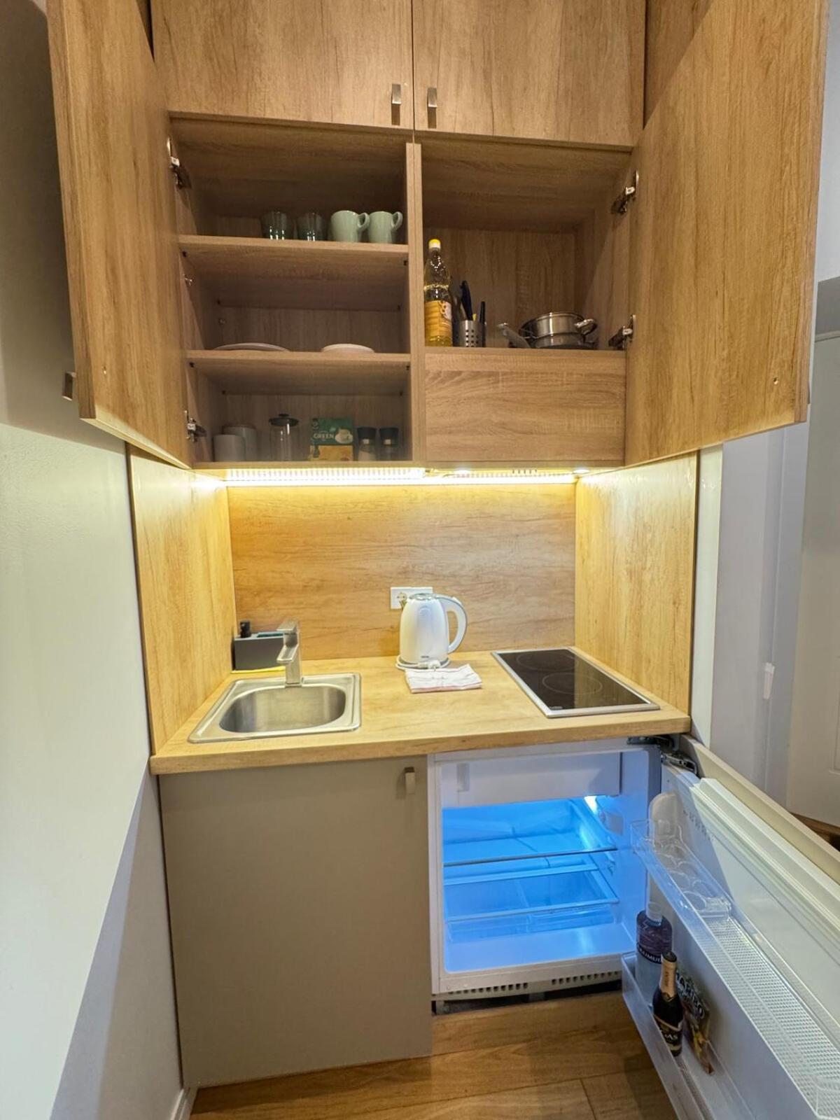Courtyard Kalnina Apartment รีกา ภายนอก รูปภาพ